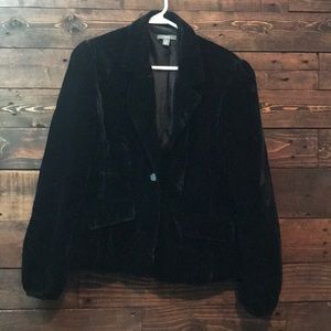 Black blazer